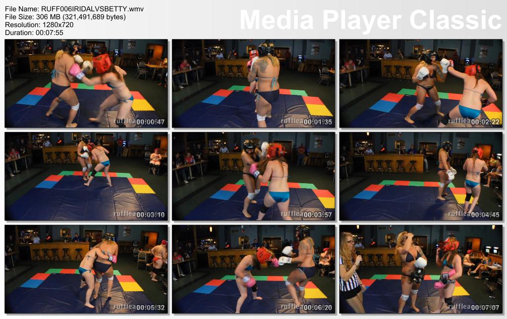 Product picture RUFF006 IRIDAL VS BETTY Boxing